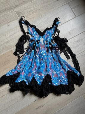 Disco Lemonade Fairy Dress
